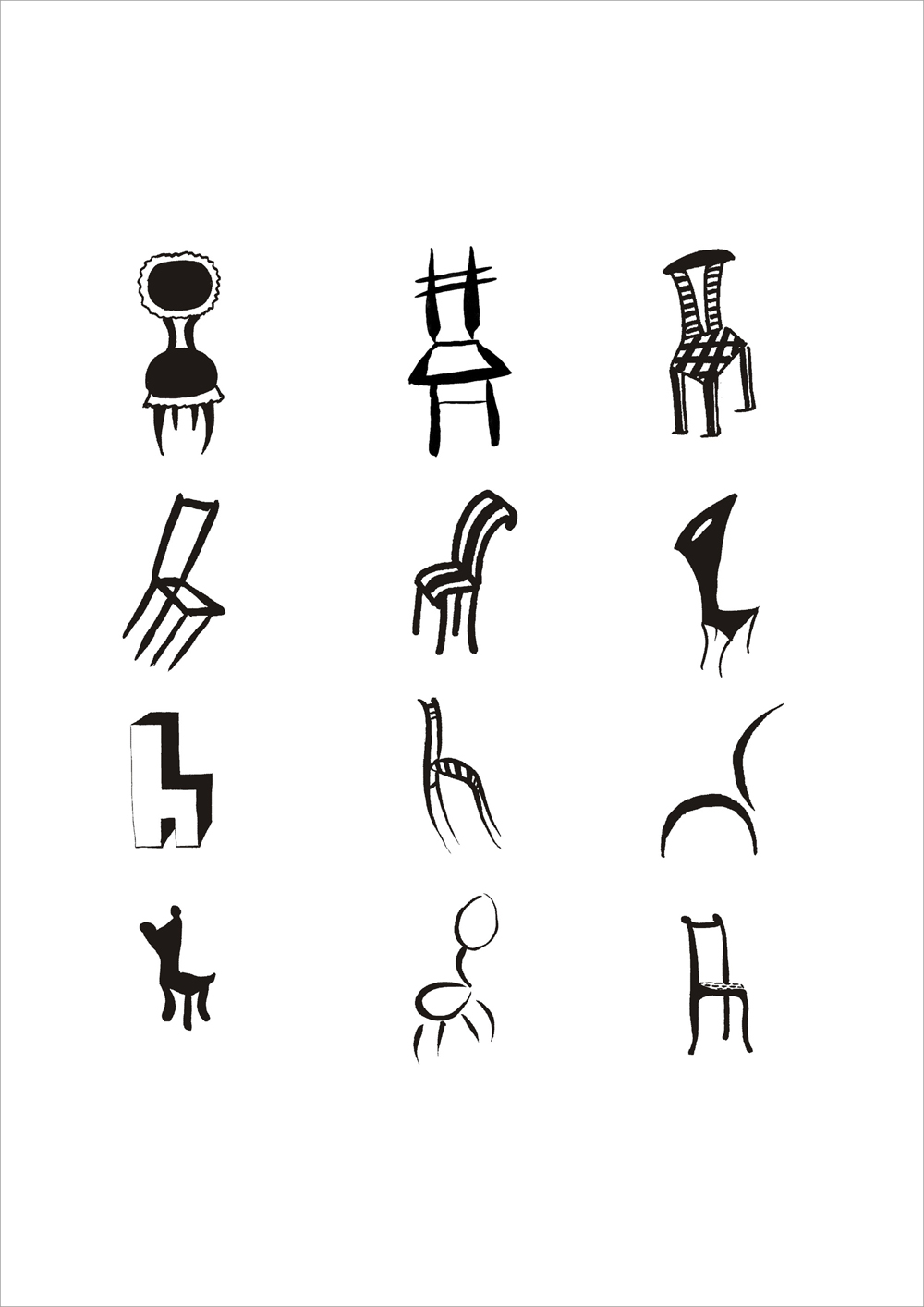 портрет предмета "Стулья"