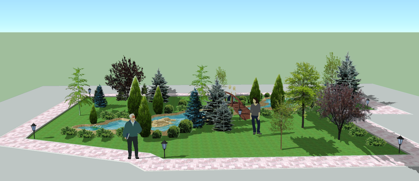 Ландшафтный дизайн