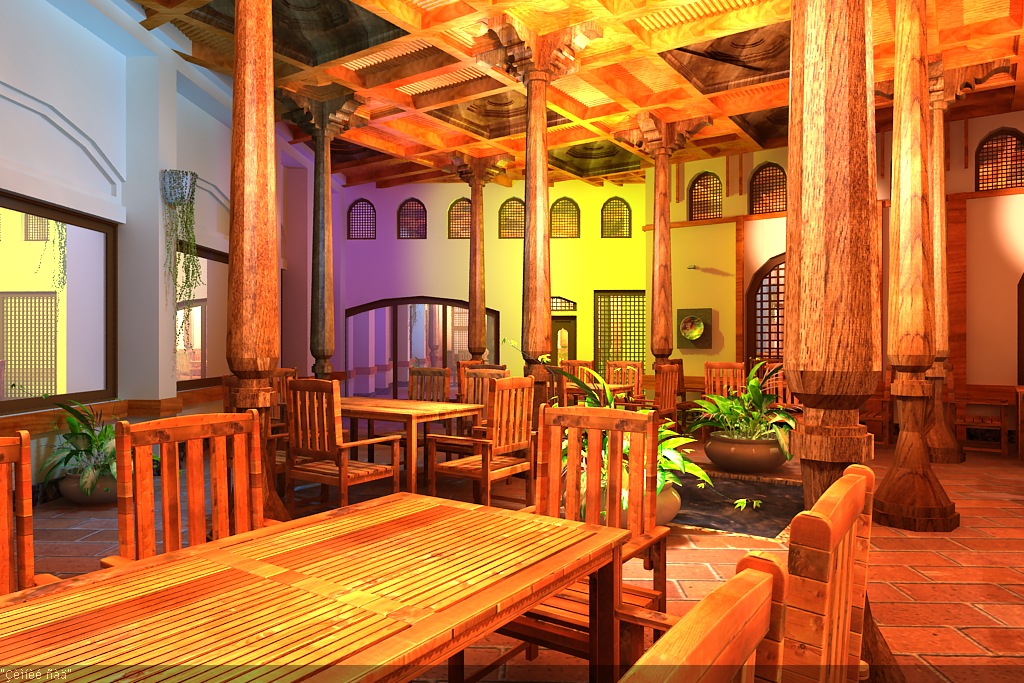 Ресторан восточной кухни