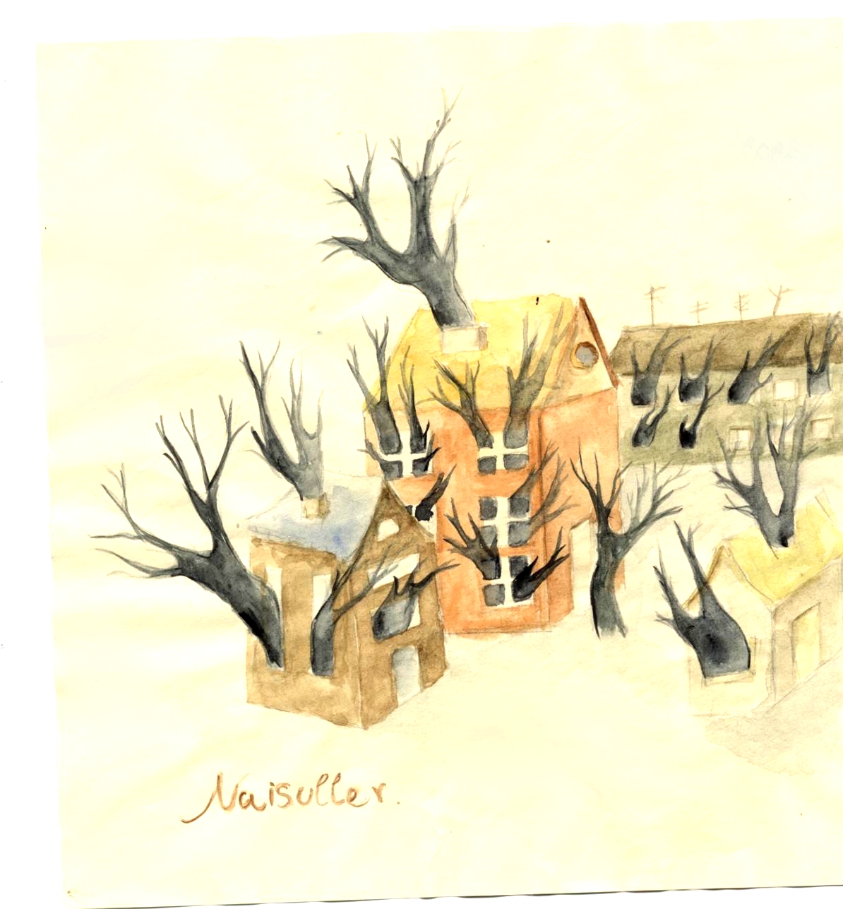 Природа побеждает.