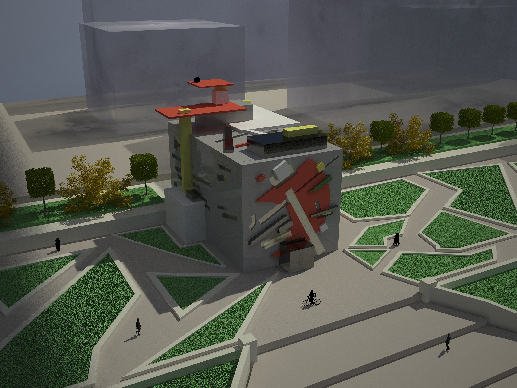 Павильон современного искуства