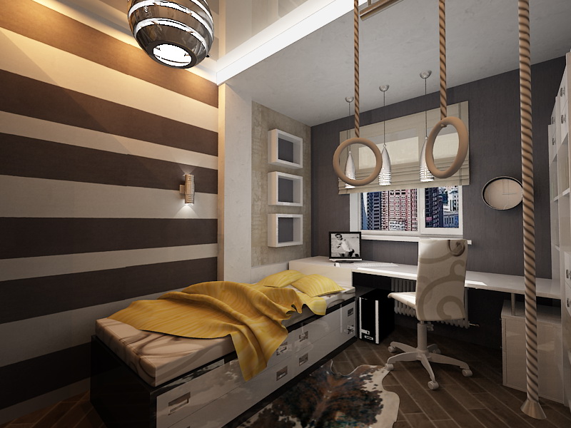 спальня для парня