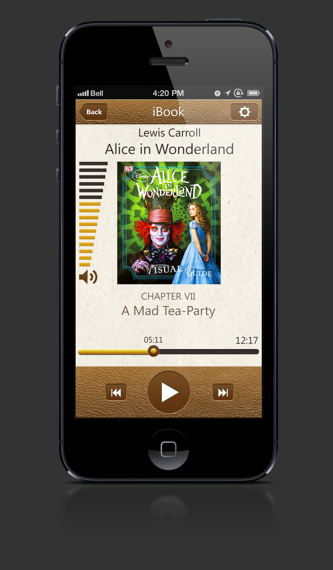 Приложение Аудиокнига