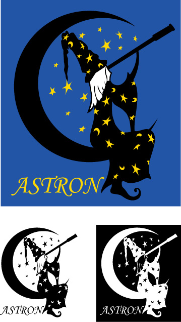 логотип "Астрон"
