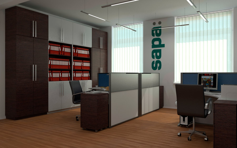 Кабинет фирмы "SAPA"