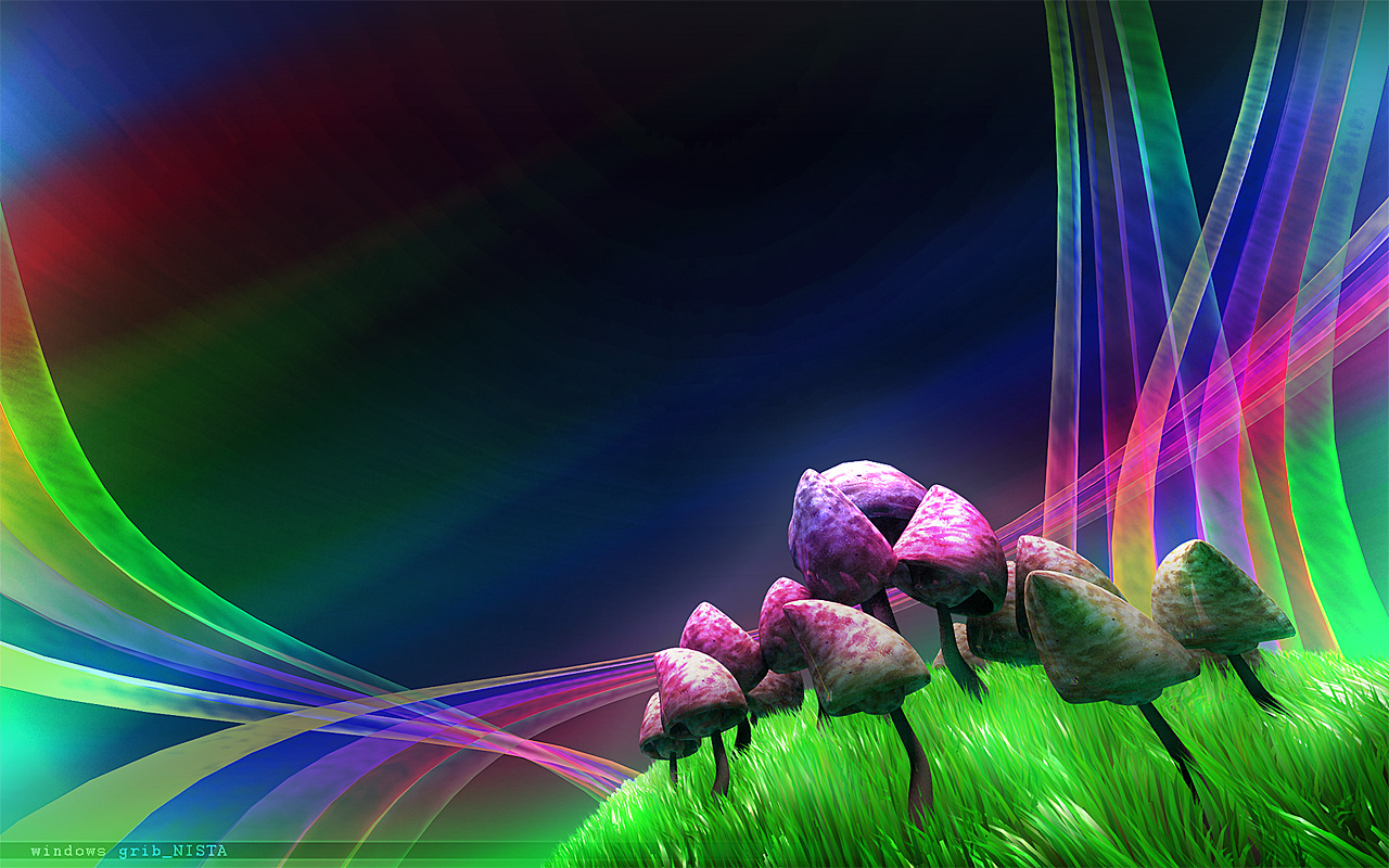 валлпапер "gribNISTA"