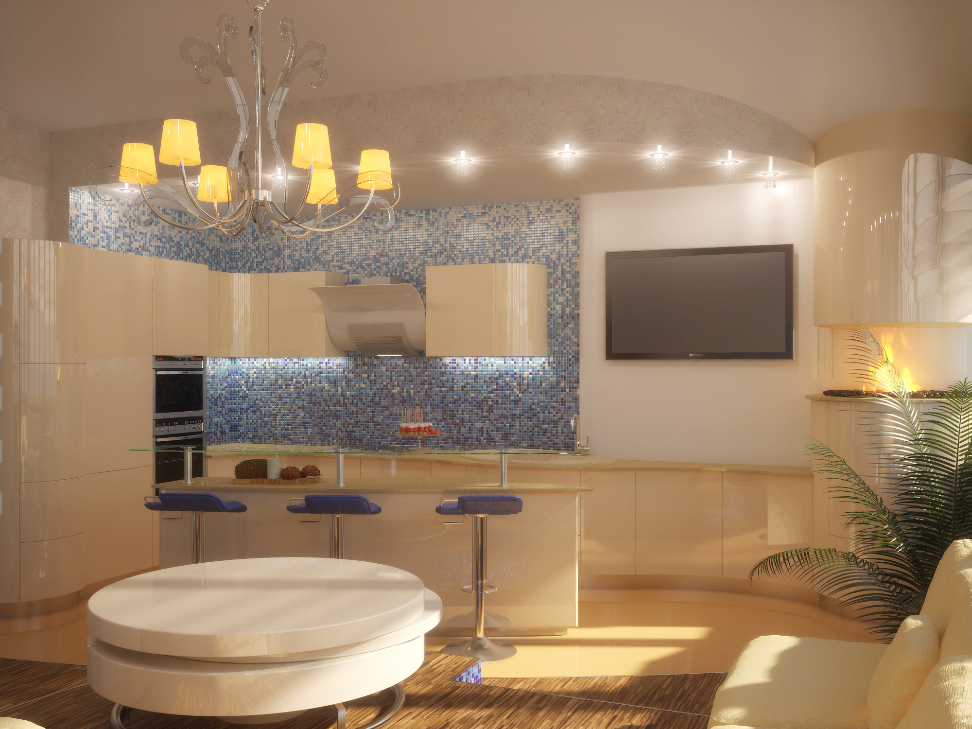 Кухня-Столовая