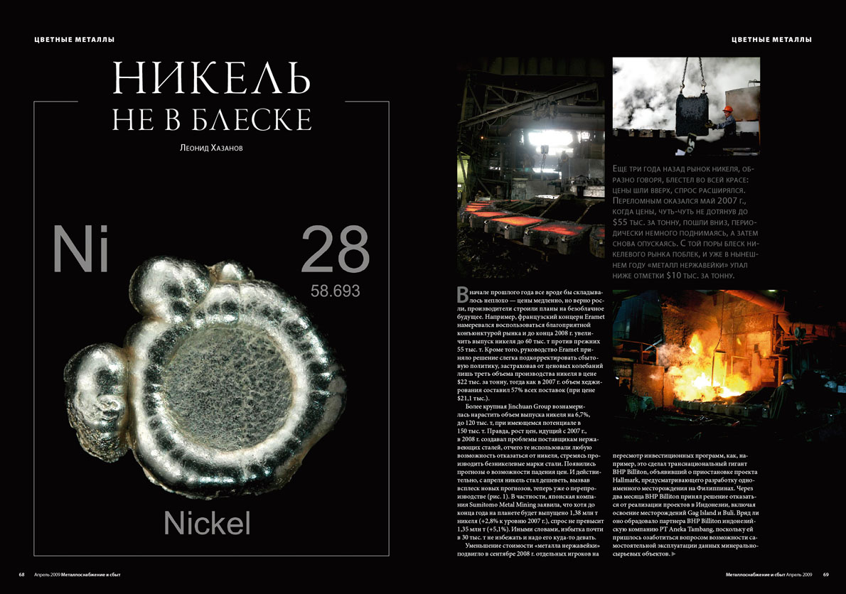 Верстка разворота