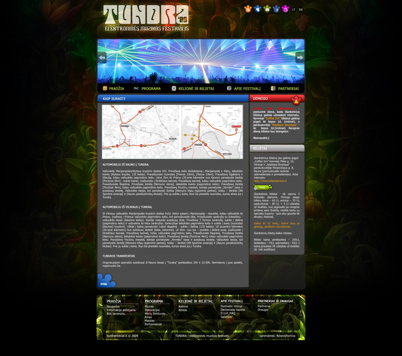 TUNDRA music festival