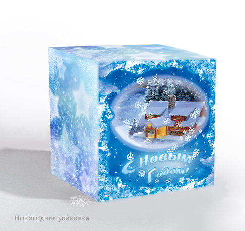 Новогодняя упаковка