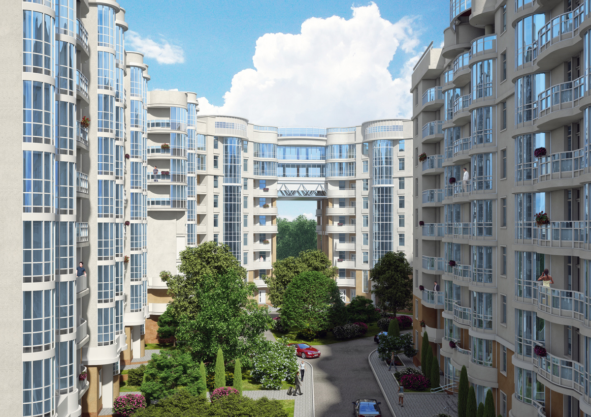 ЖК "Солнечный город"