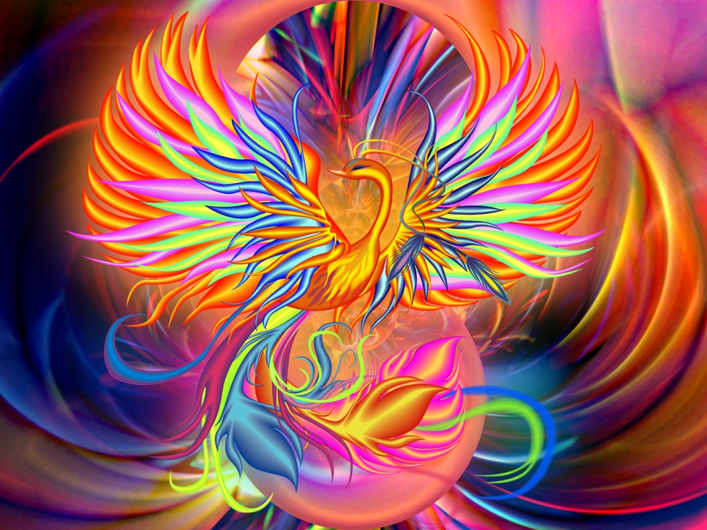 птица счастья