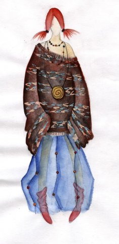 дизайн костюма