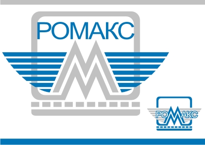 Дизайн лого "Ромакс"