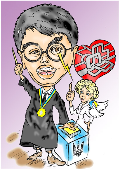 Шарж политический