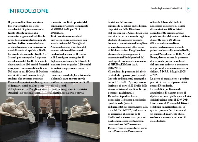 Guida dello studente