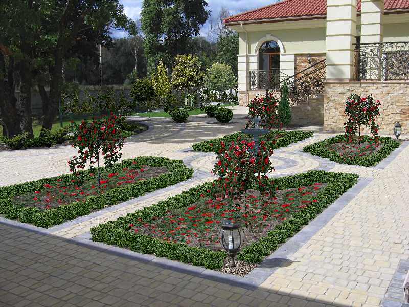 Визуализация "Партерная зона" (после)