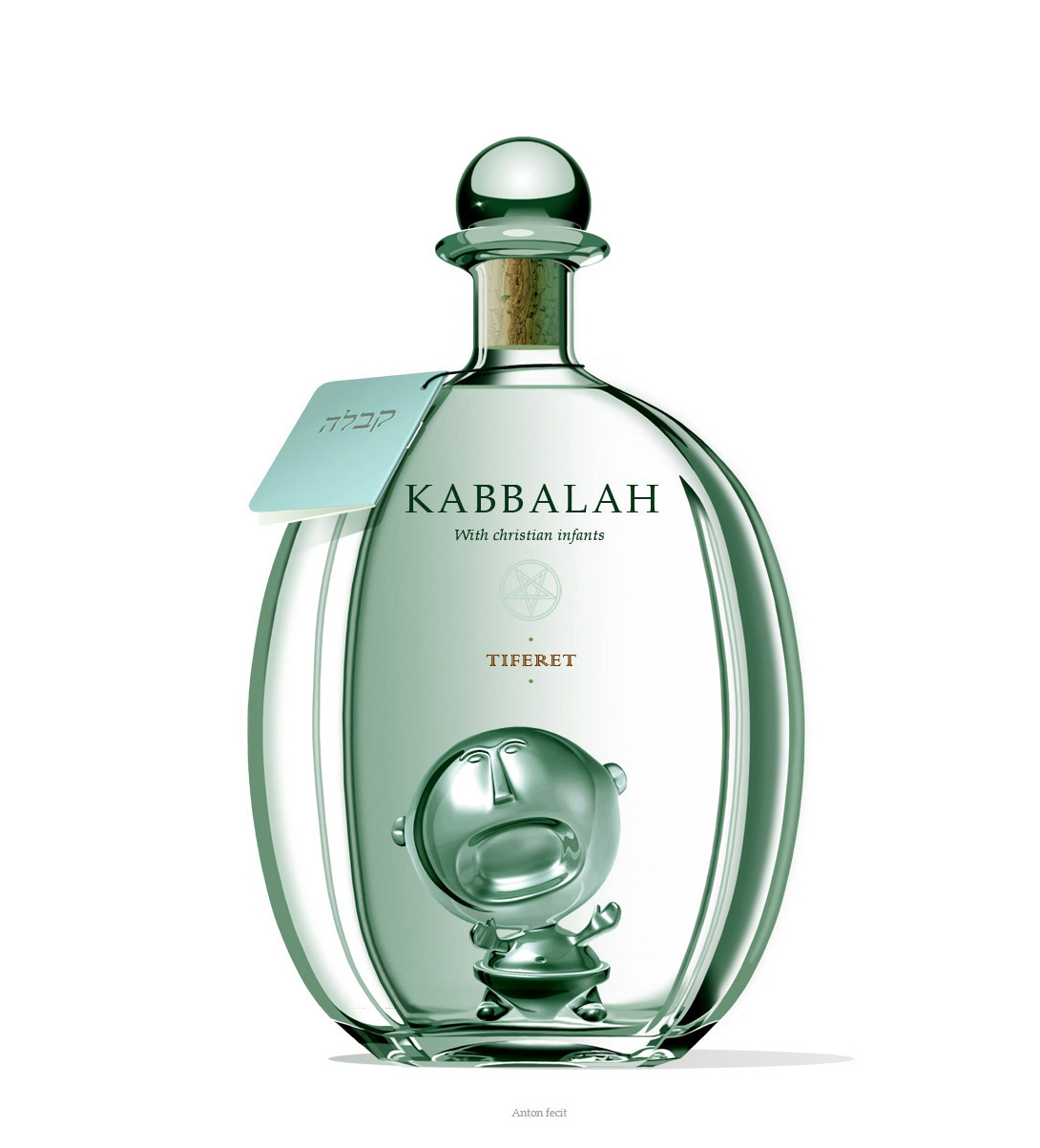 Водка "Каббала"