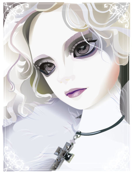 Кукла (векторная графика)