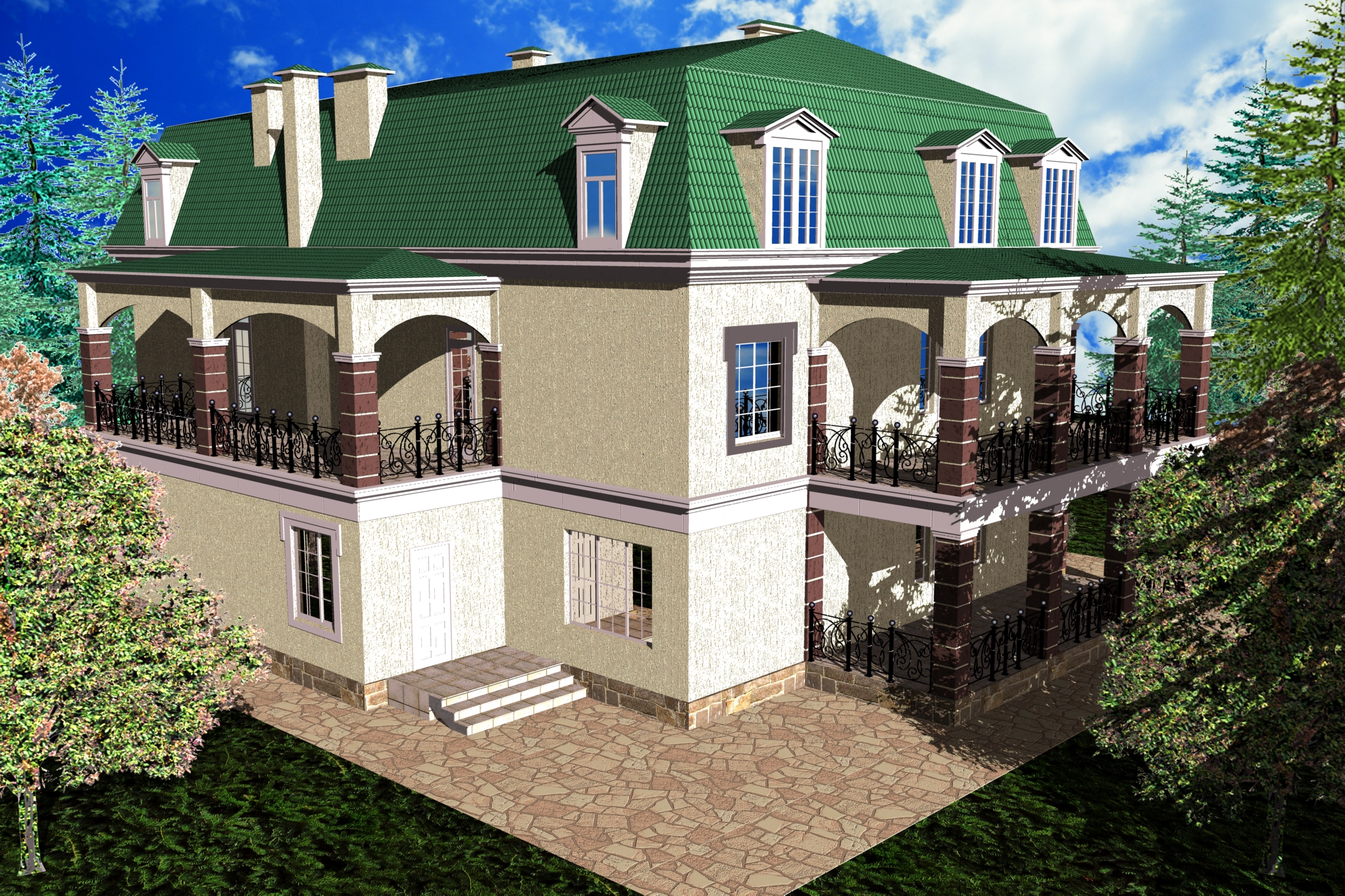 жилой дом в Ялте