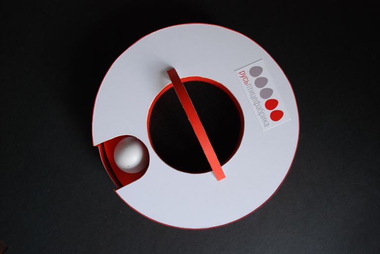 Упаковка для яиц.