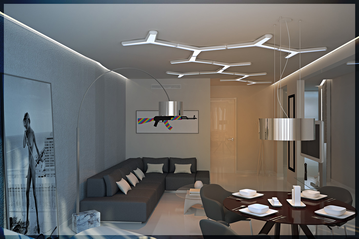 Минимализм.