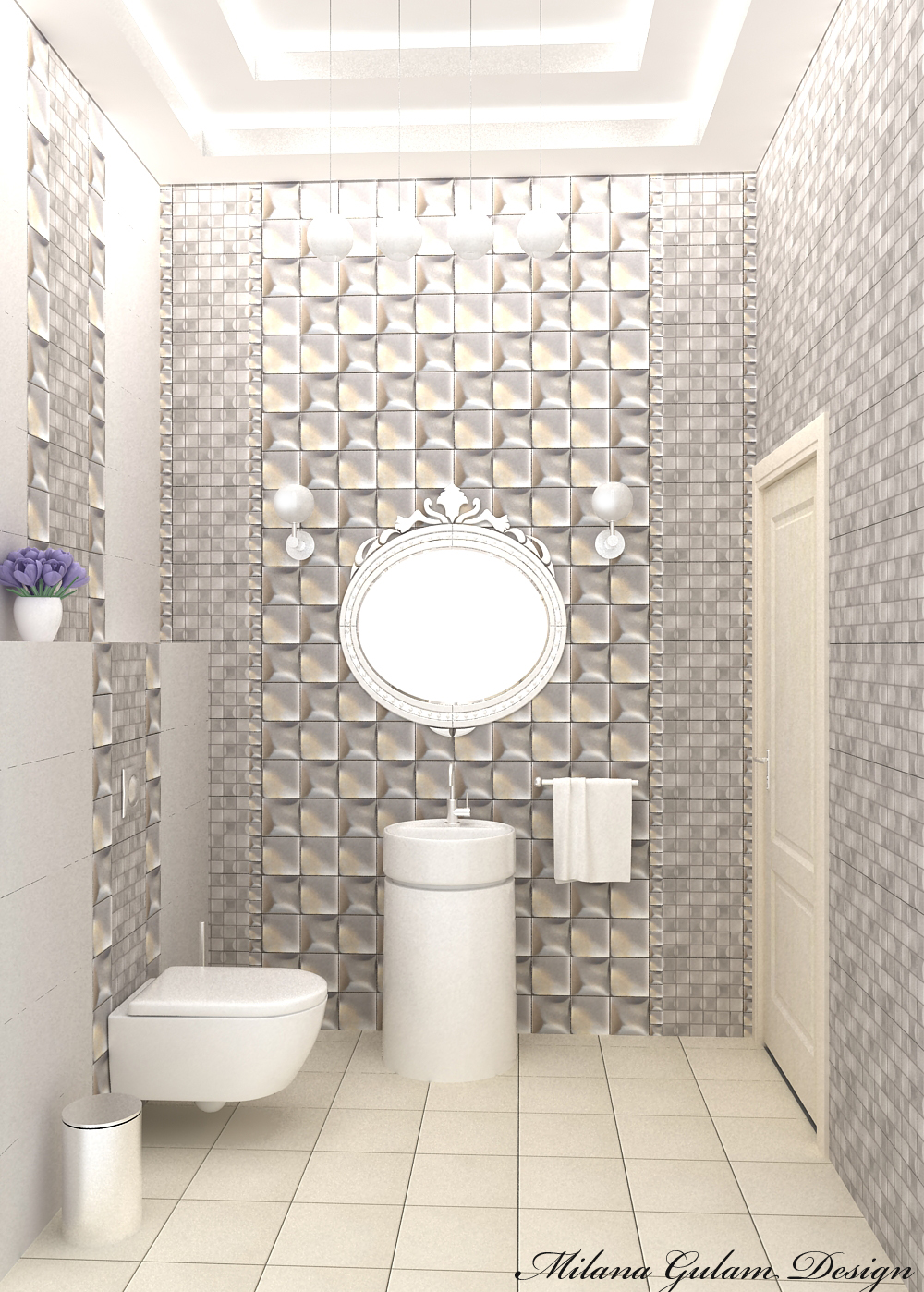 гостевой туалет