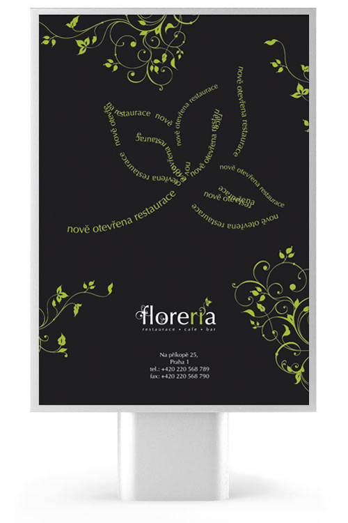 плакат на открытие ресторана - 2