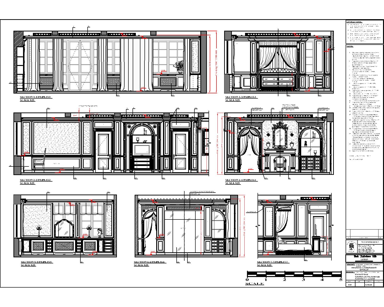 Частный интерьер, Москва