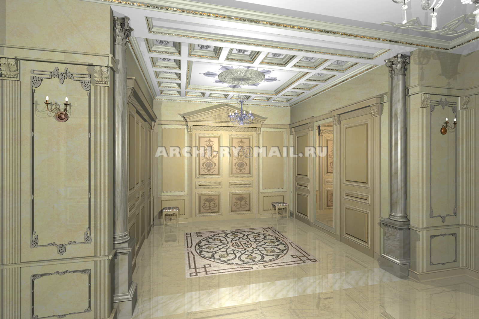 Загородный дом 900м2