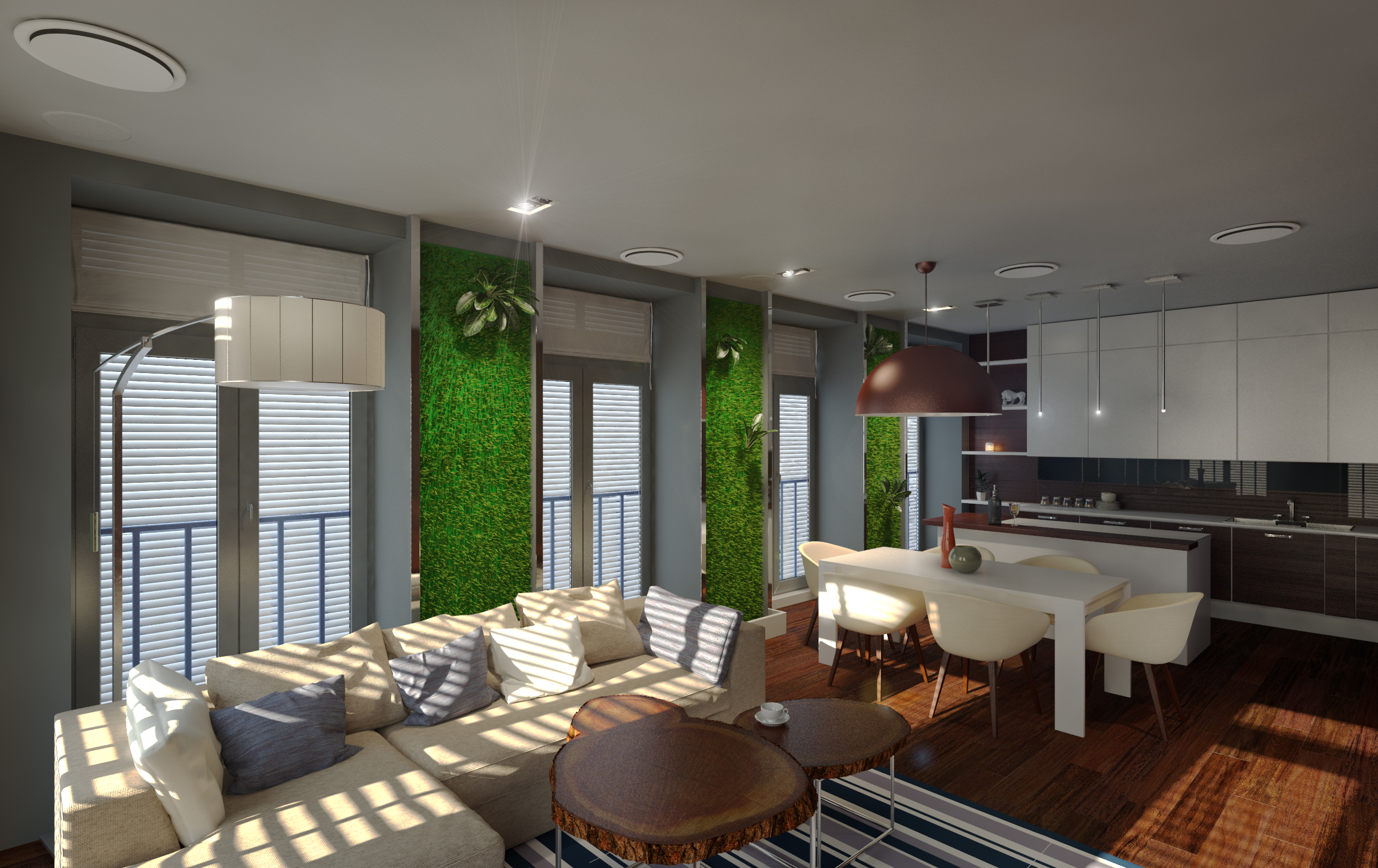 Визуализация интерьера по фото