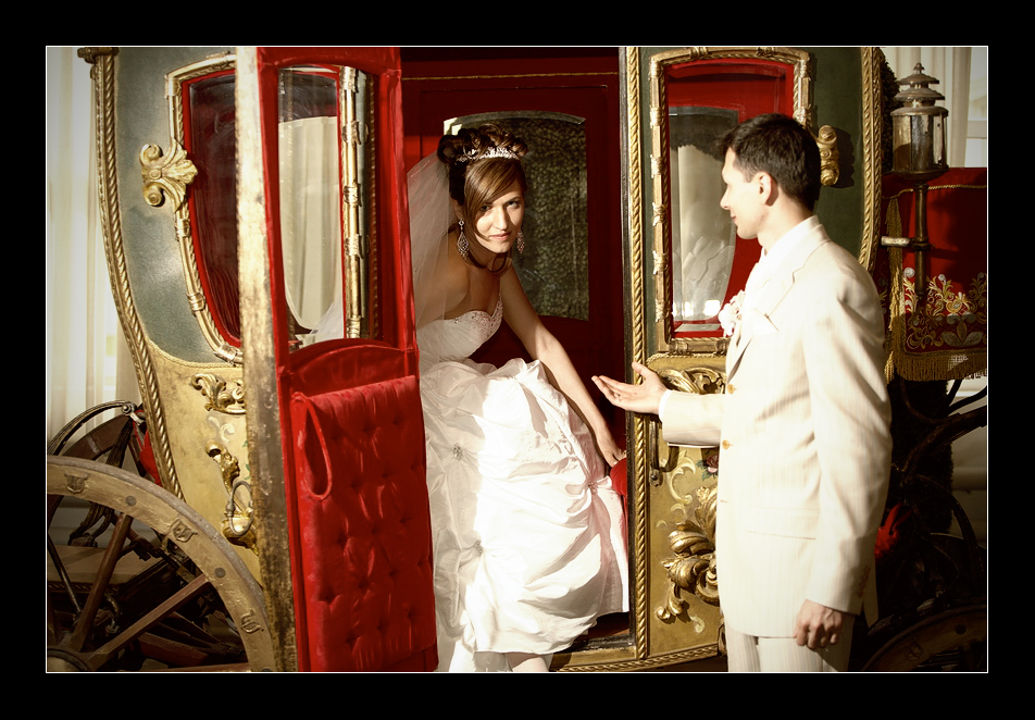 Обработка свадебных фотографий