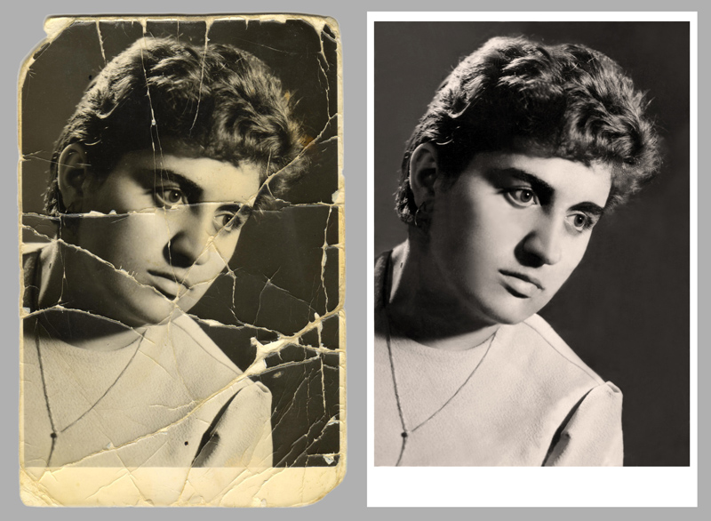 Реставрация фото