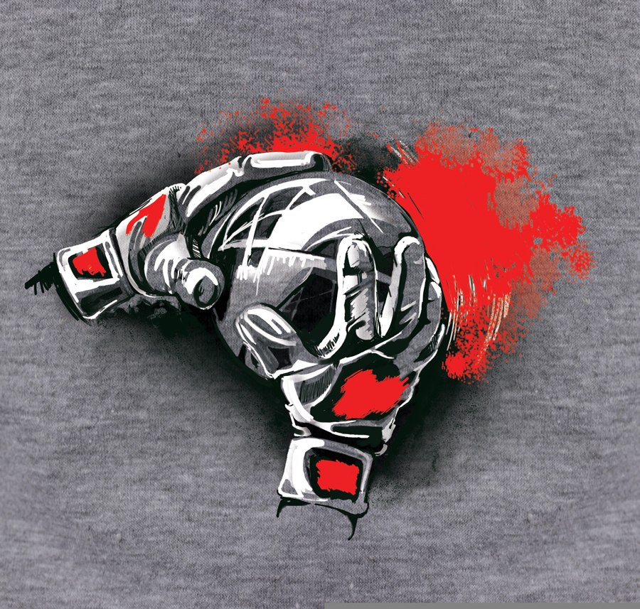 принт для футболки