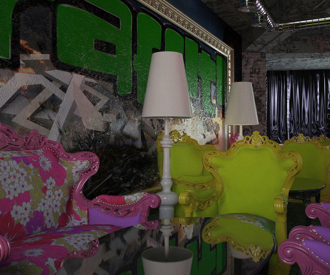 Ресторан Graffity