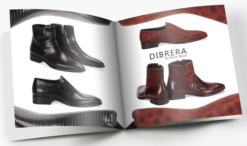 Каталог обуви "Dibrera"