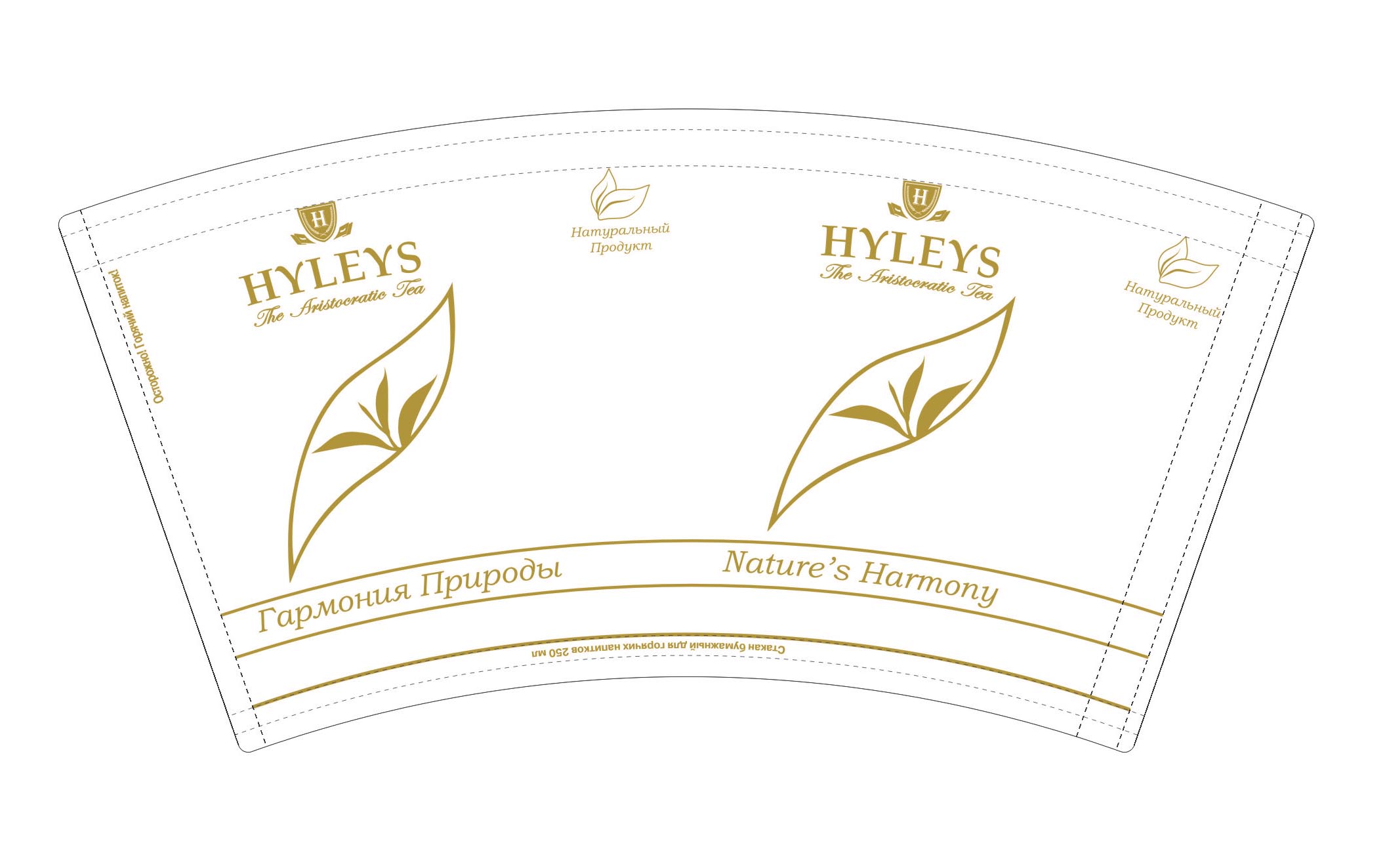 бумажый стаканчик