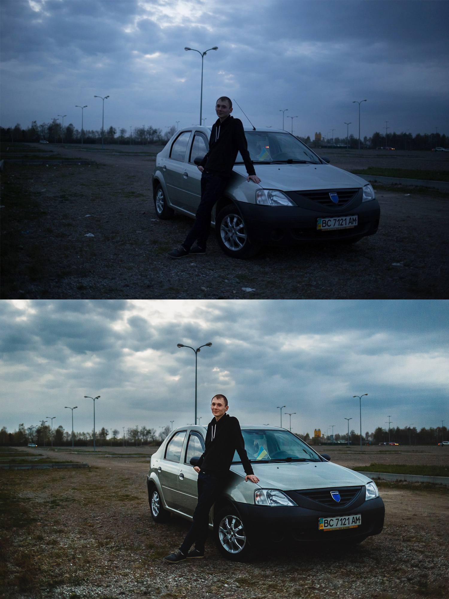 Цветокоррекцыя и ретушь