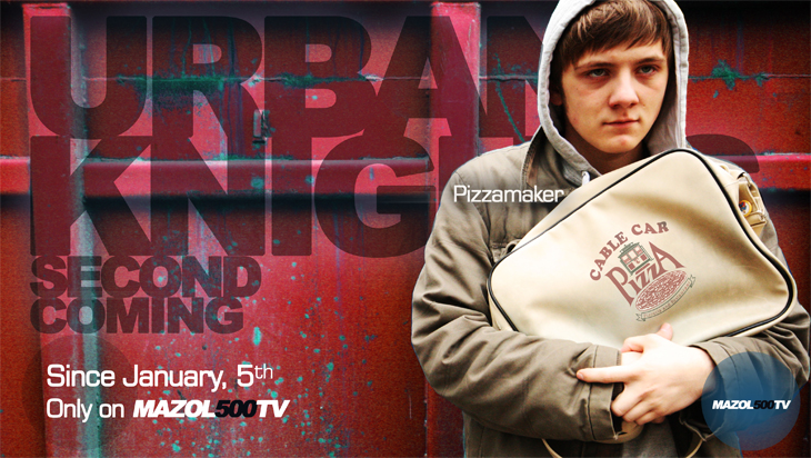 Постер к сериалу "Urban Knights"