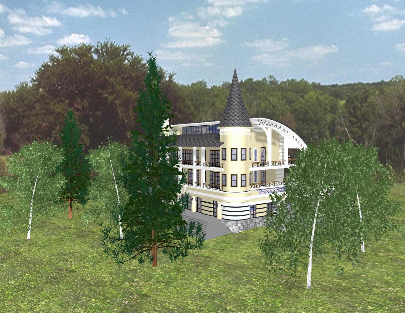 Гостиница "Минводы"