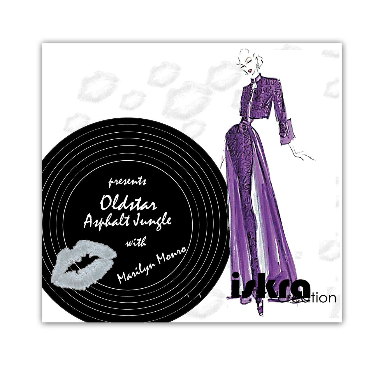 обложка для CD "Асфальтовые джунгли"