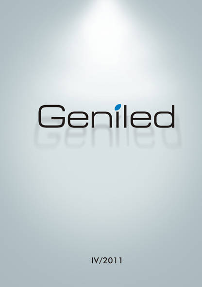 Обложка каталога Geniled
