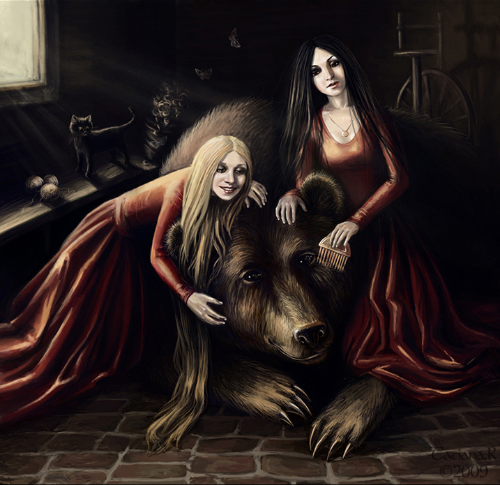 Беляночка и Розочка