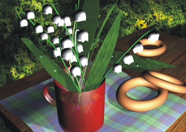 утро с баранками