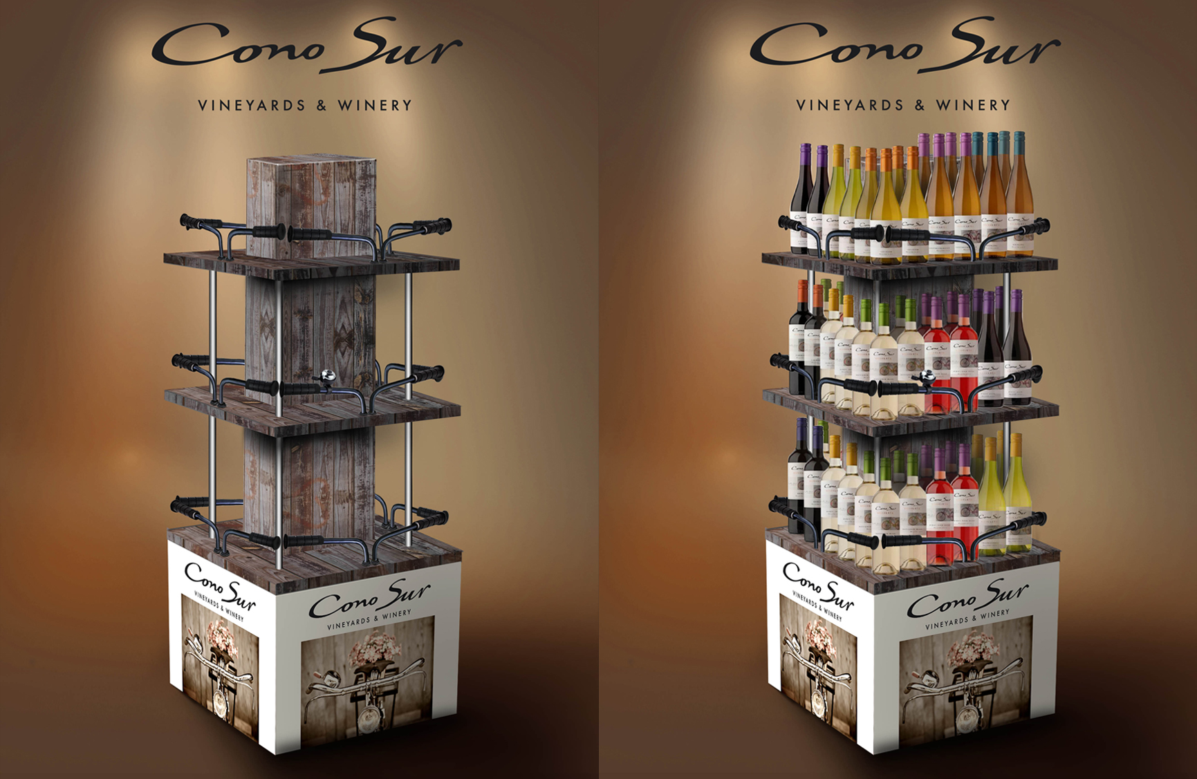 Стойка ТМ Cono Sur