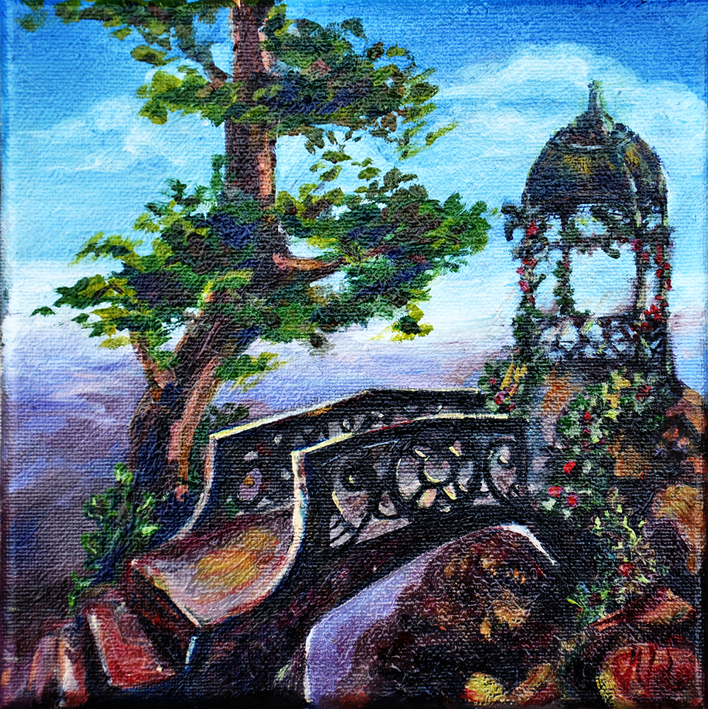 живопись маслом