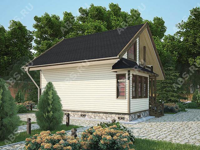 проект дома "Скандик" 200м2