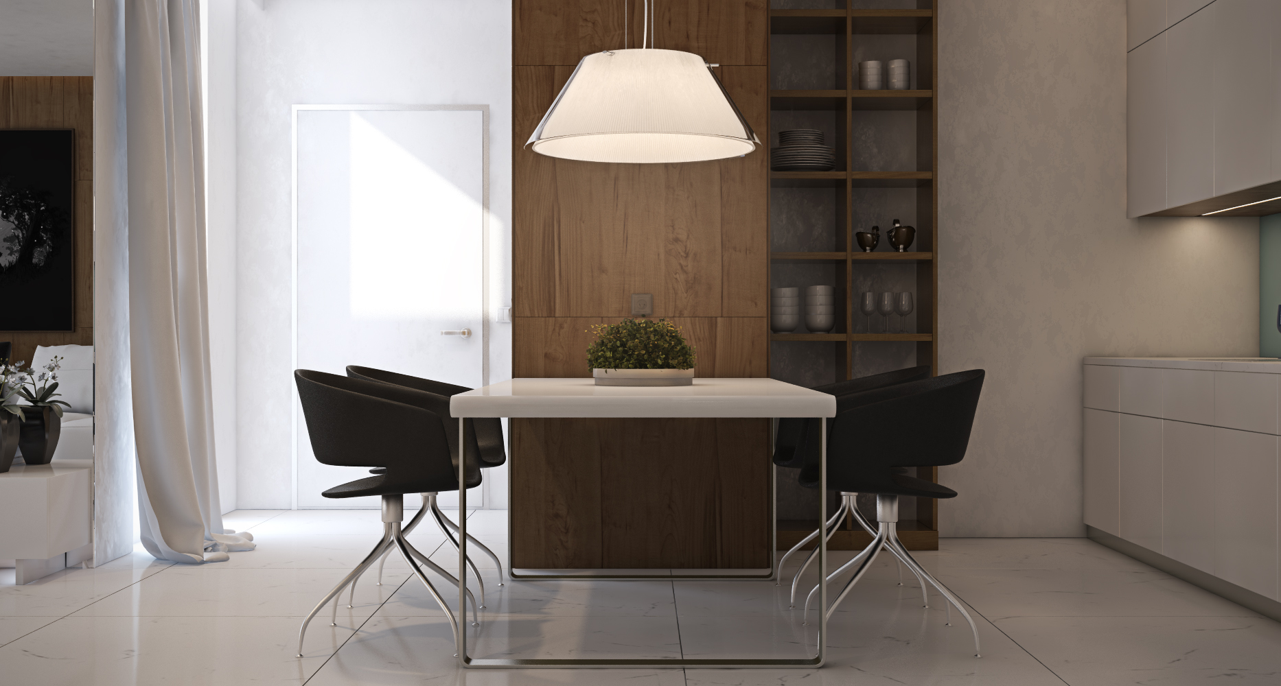 Дизайн апартаментов в Азии