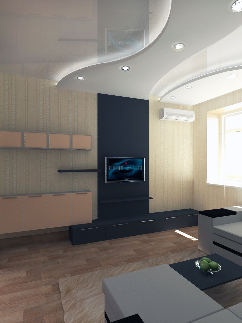 Дизайн интерьера квартиры г.Ростов-на-Дону