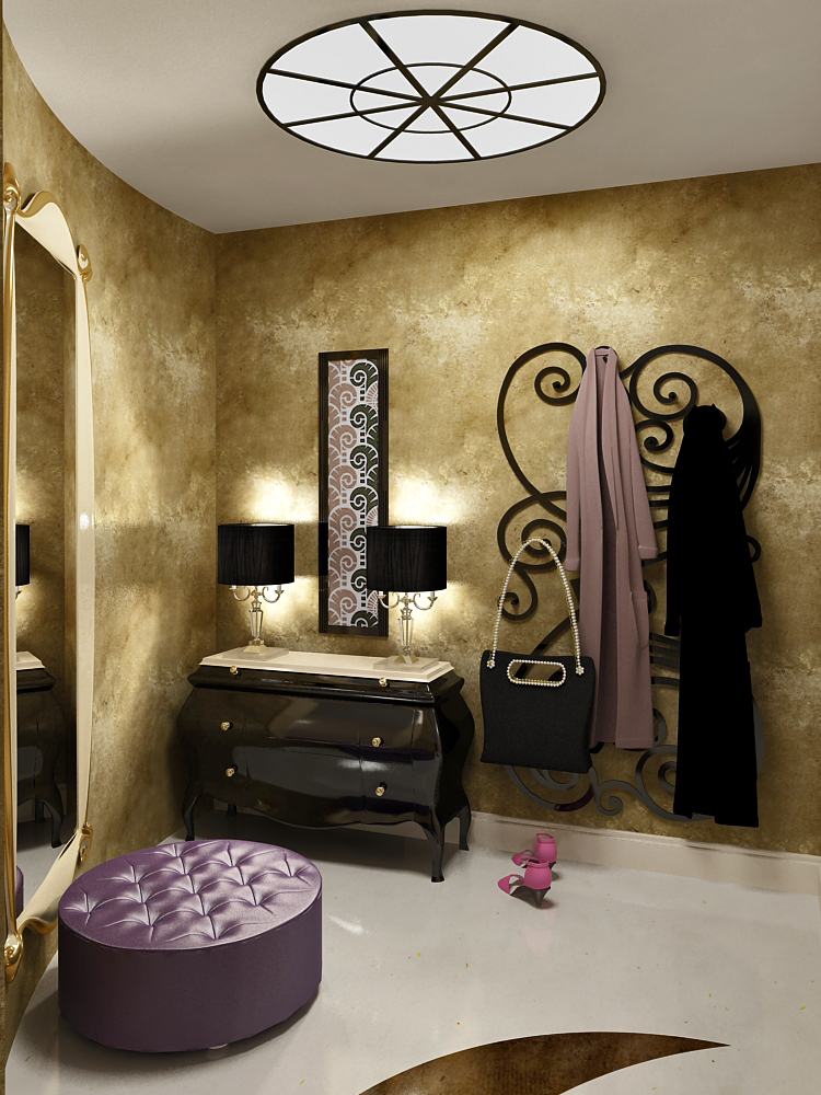 ЖК "Скайфорт". Прихожая